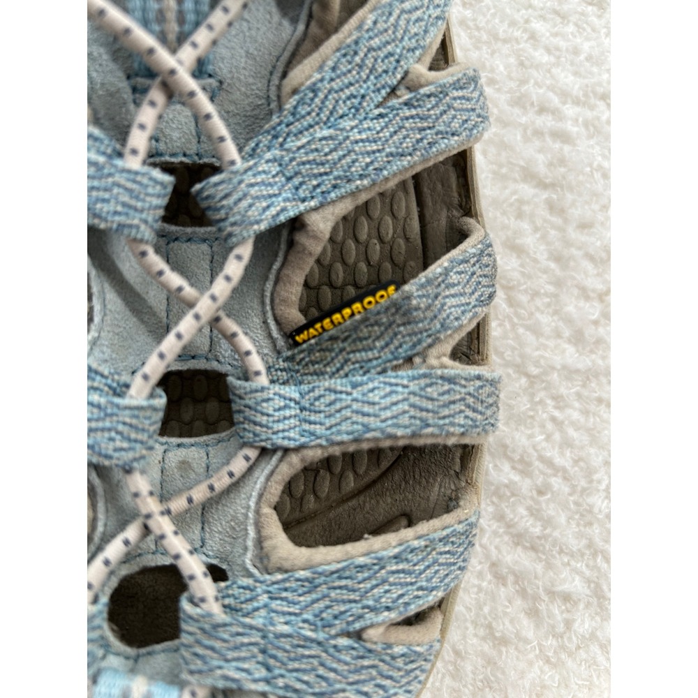 Keen Whisper Waterproof Hiking Sandals Blue Celestial Womens Size 9. 1012229 - Picture 5 of 9